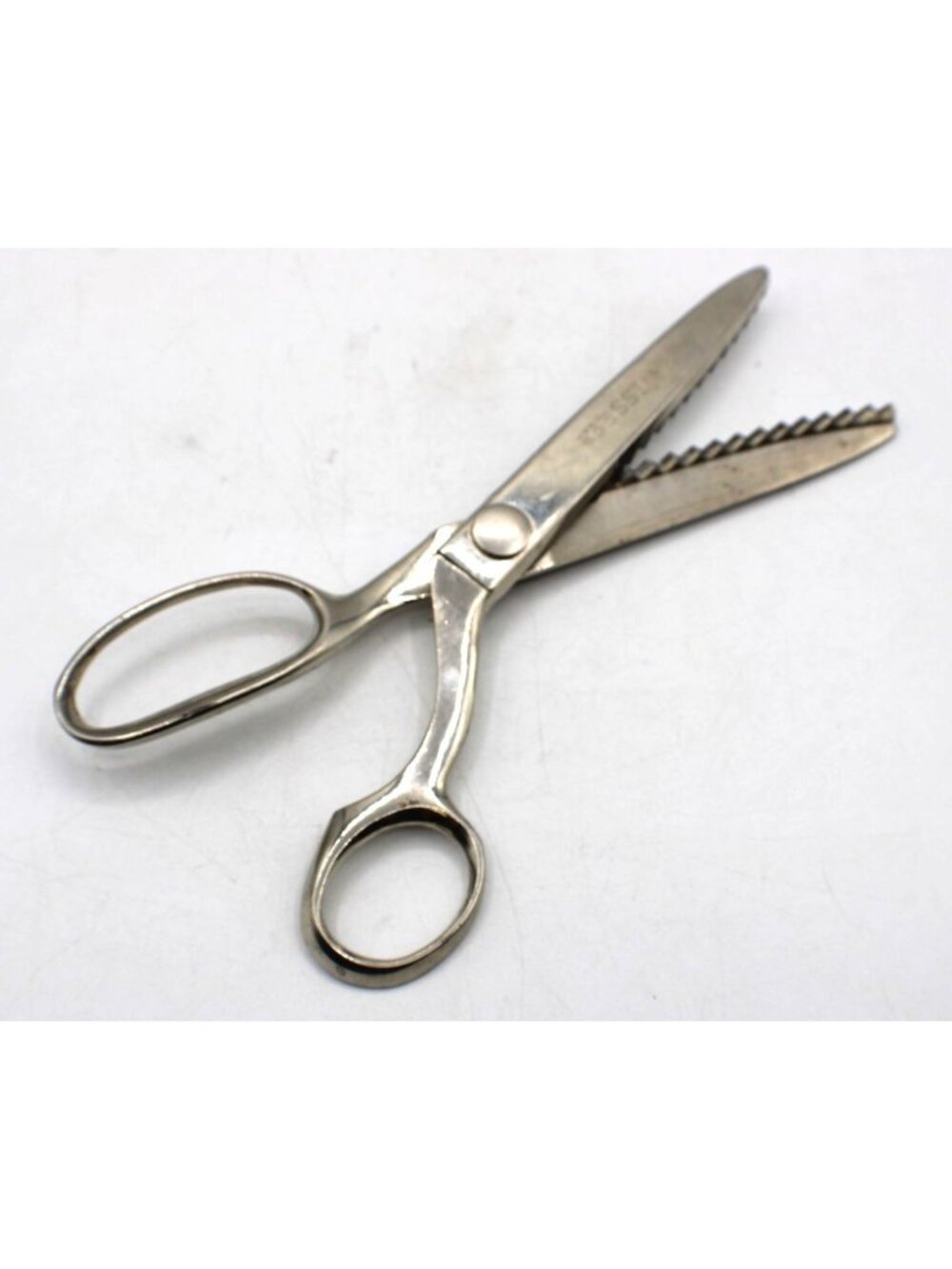 Vintage Wiss Model CC9 Large HD Pinking Shears Scissors 9" USA Need Conditioning